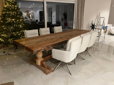 masa din stejar 300x100