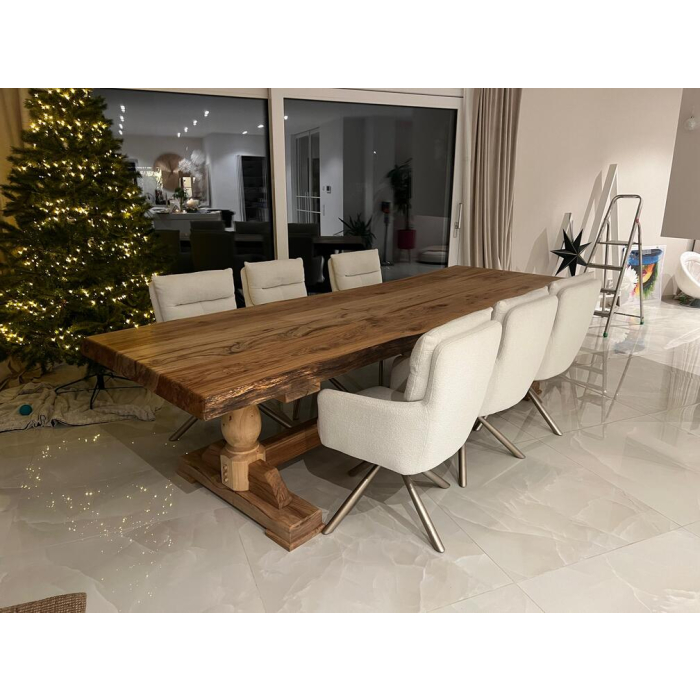 masa din stejar 300x100