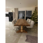 masa din stejar 300x100