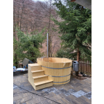 ciubar lemn all wooden