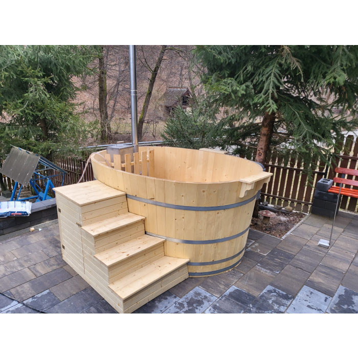 ciubar lemn all wooden