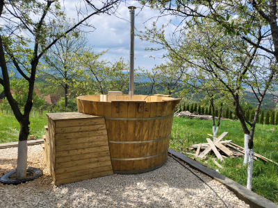ciubar lemn all wooden