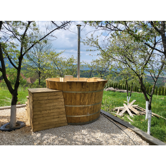 ciubar lemn all wooden