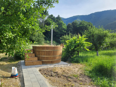 ciubar lemn all wooden