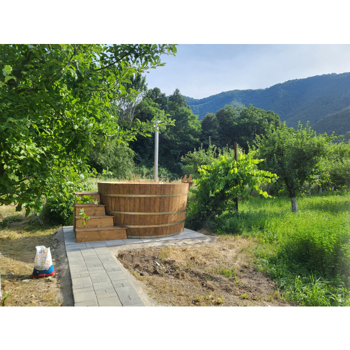 ciubar lemn all wooden