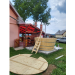 ciubar lemn all wooden
