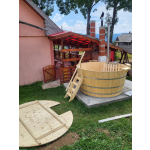 ciubar lemn all wooden