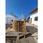ciubar lemn all wooden