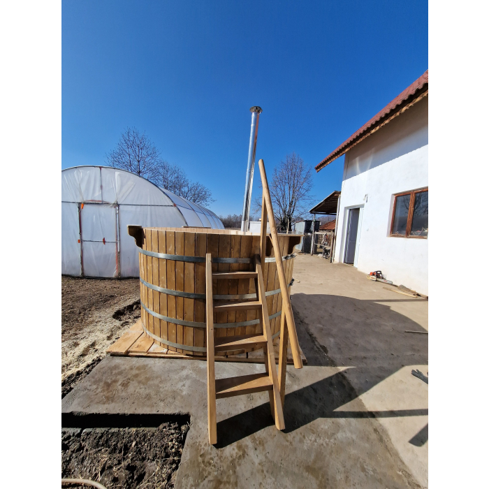 ciubar lemn all wooden