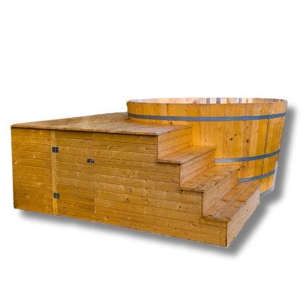 ciubar lemn all wooden