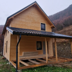 cabana din lemn