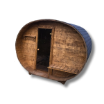 Sauna ovala orizontala