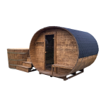 Sauna ovala orizontala - imagine 2