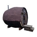 Saună Exterioară „De la vin la aburi"