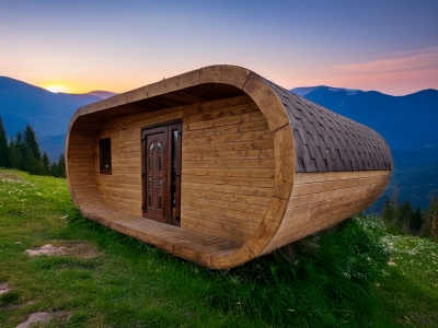 Cabana Din Lemn A02