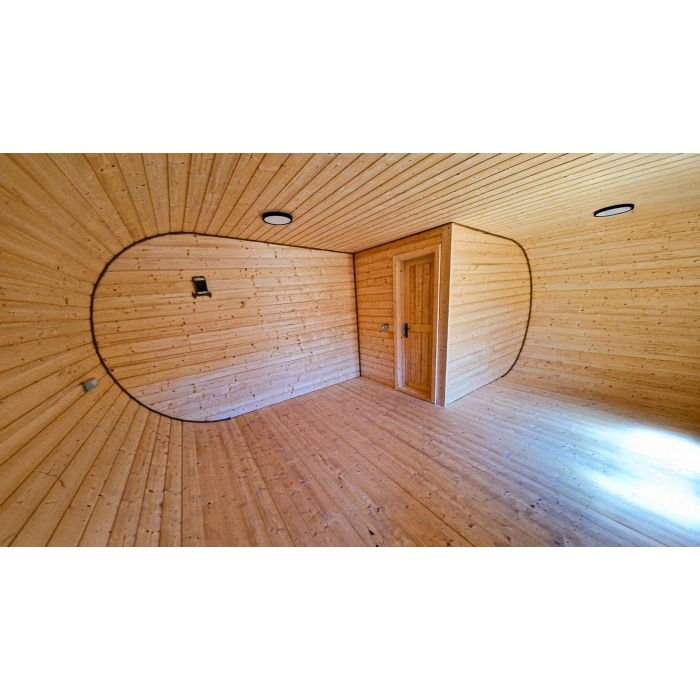 Cabana Din Lemn A02 - imagine 2