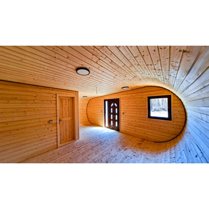 Cabana Din Lemn A02 - imagine 3