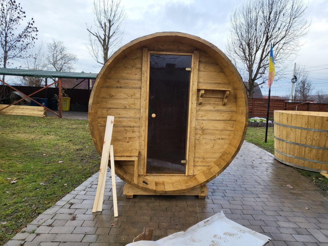 sauna din lemn