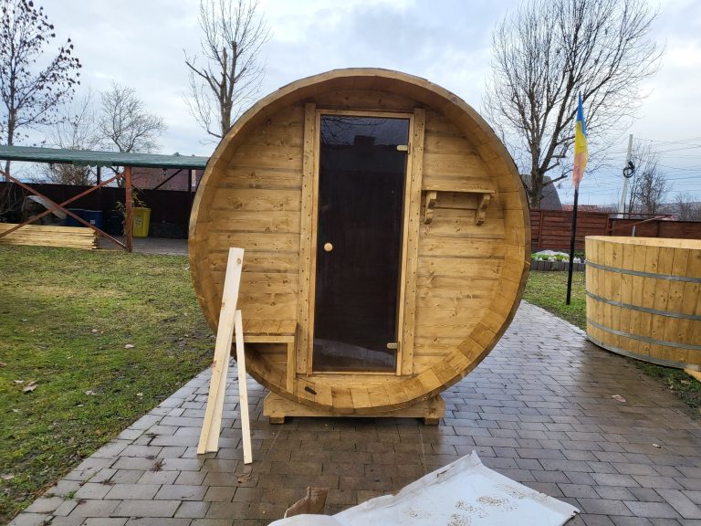 sauna din lemn
