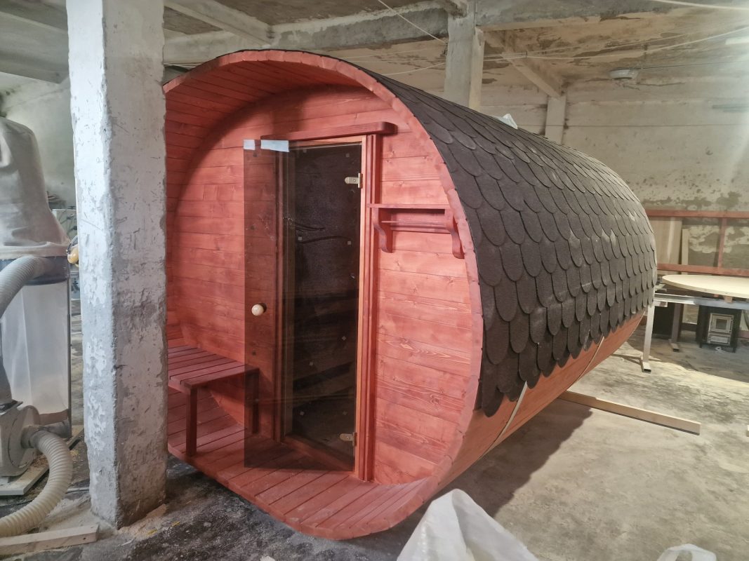 sauna din lemn