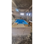 Piscina cu cuva din Polipropilena Cu Podium - imagine 5