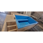 Piscina cu cuva din Polipropilena Cu Podium - imagine 3